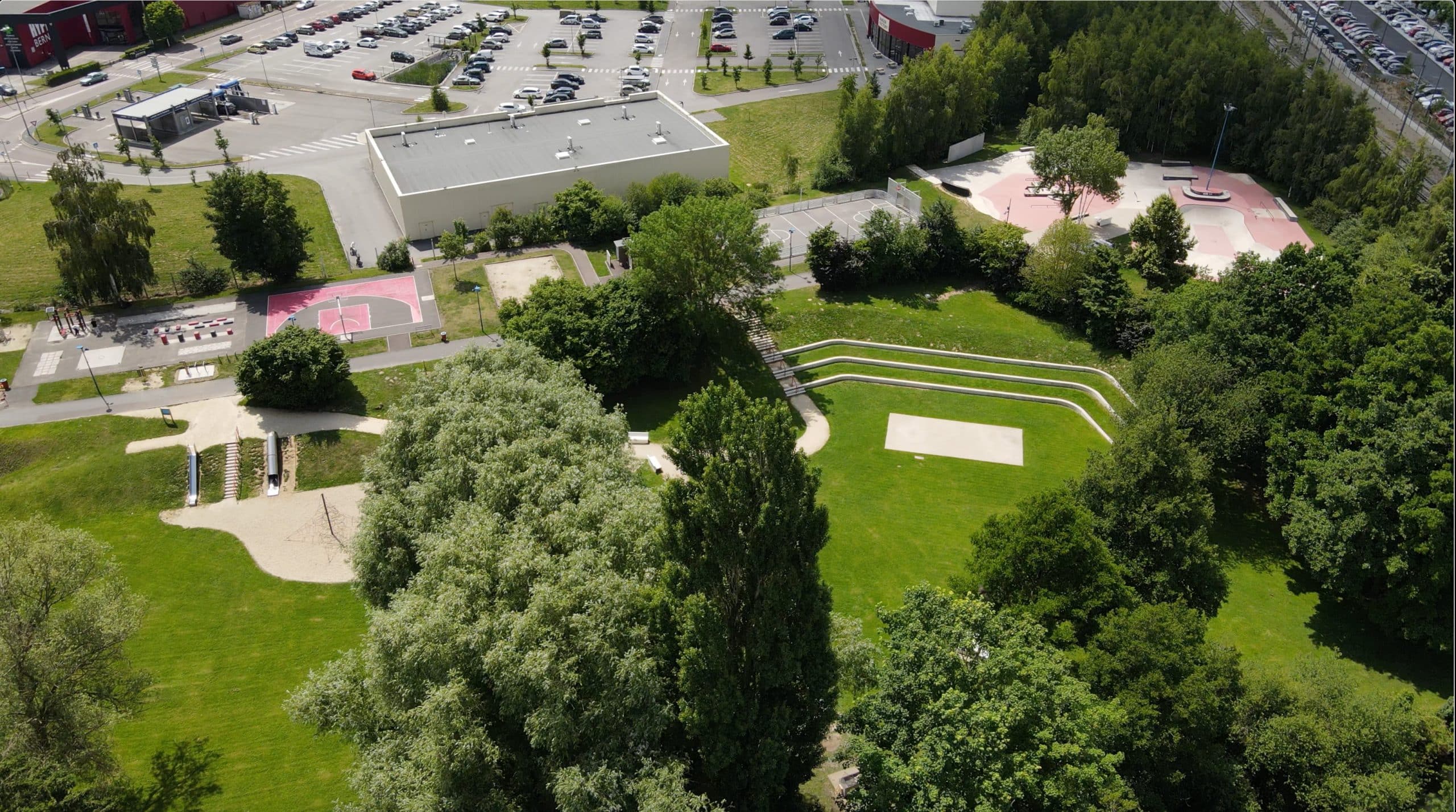 Prairie de la charentonne