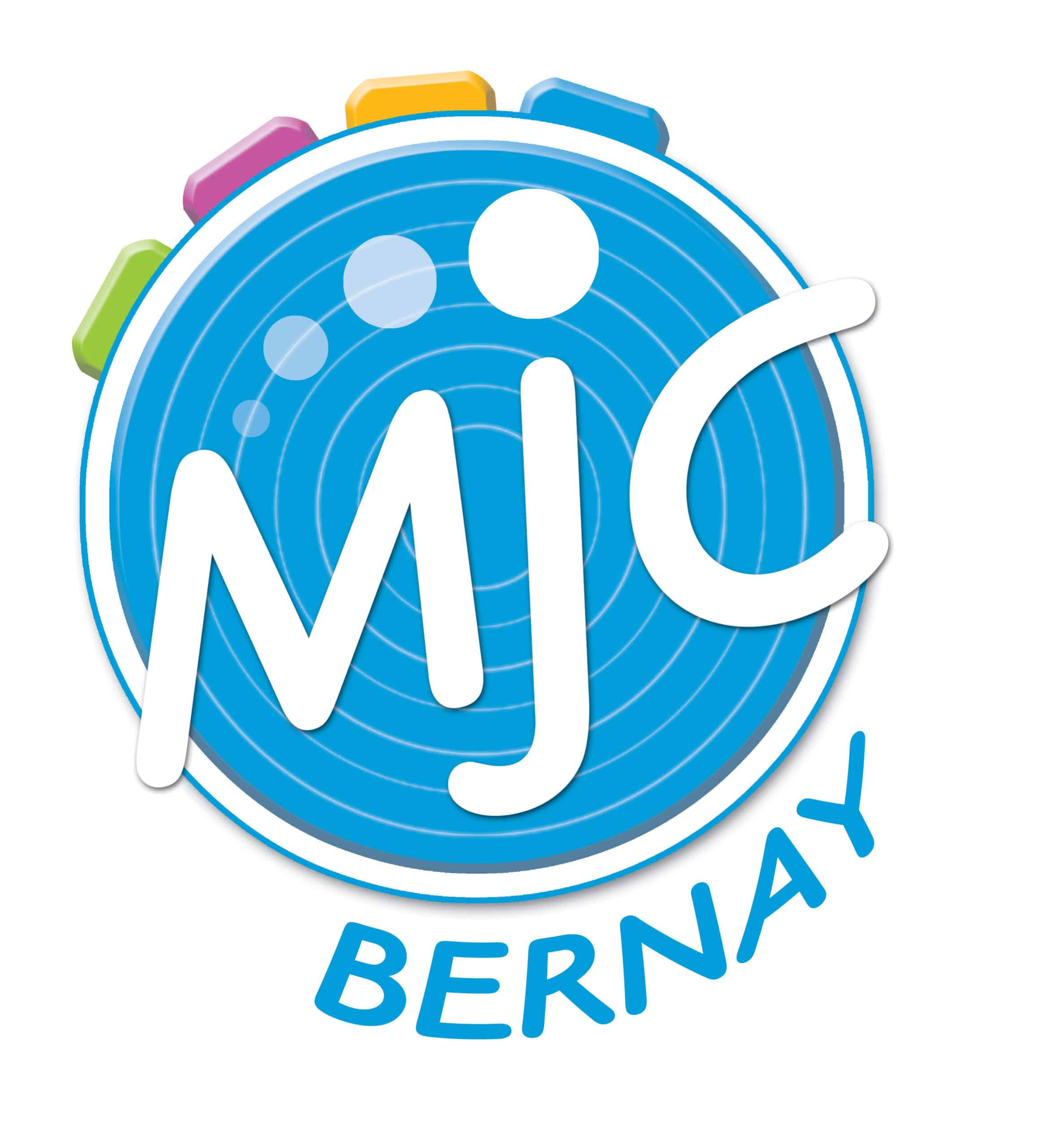 logo MJC bleu bernay