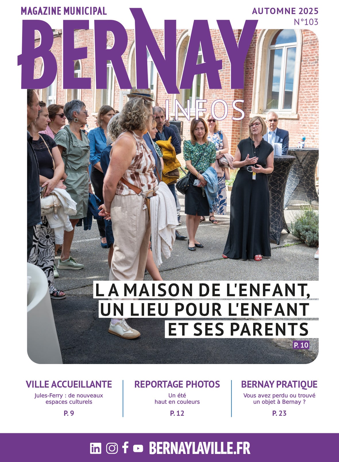Image BERNAY INFOS 103