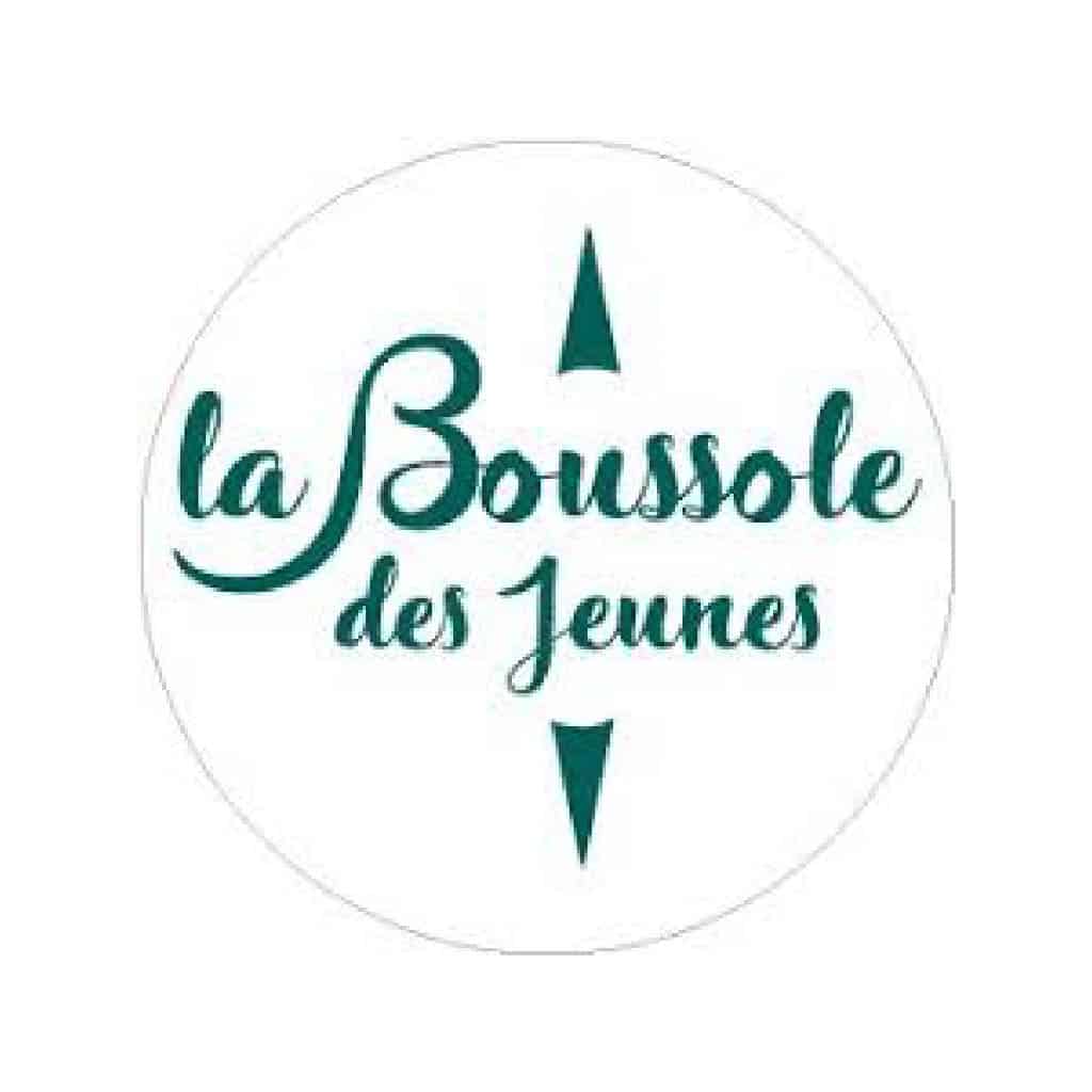 Logo annuaire jeunesse boussole