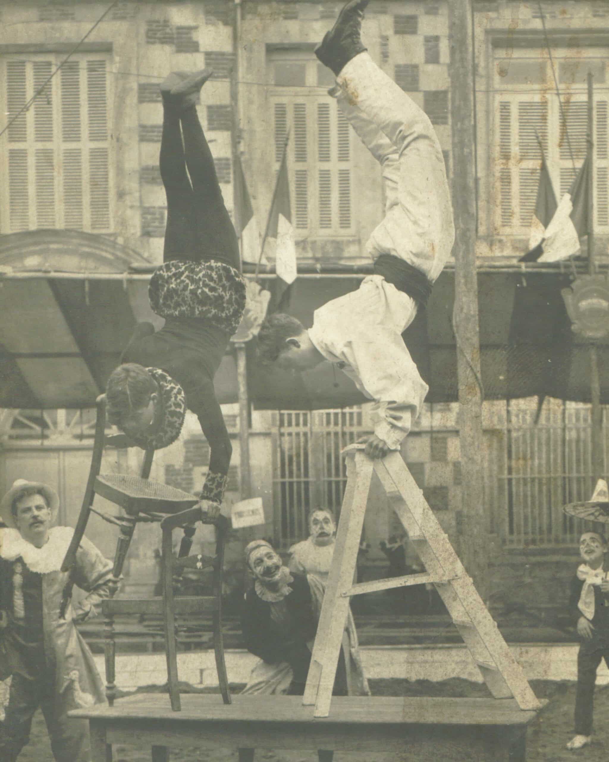 PATRIMOINE - petite histoire de fete