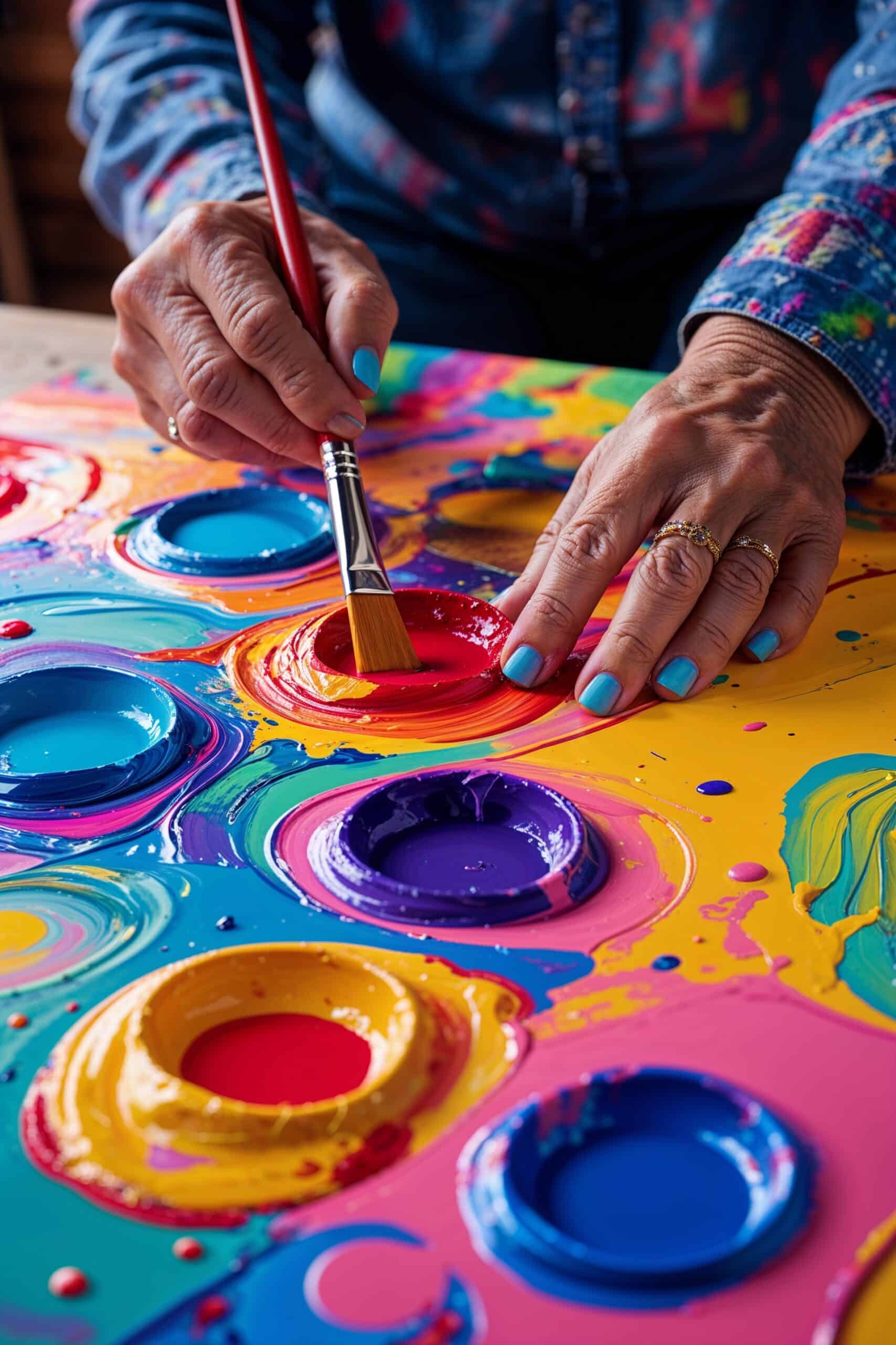 Phoenix_10_closeup_of_senior_hands_painting_with_vibrant_color_0
