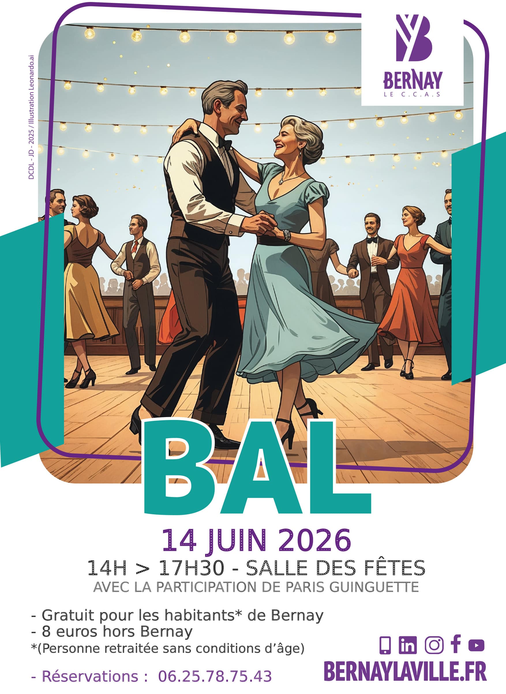 Bals des seniors 2026 14JUIN