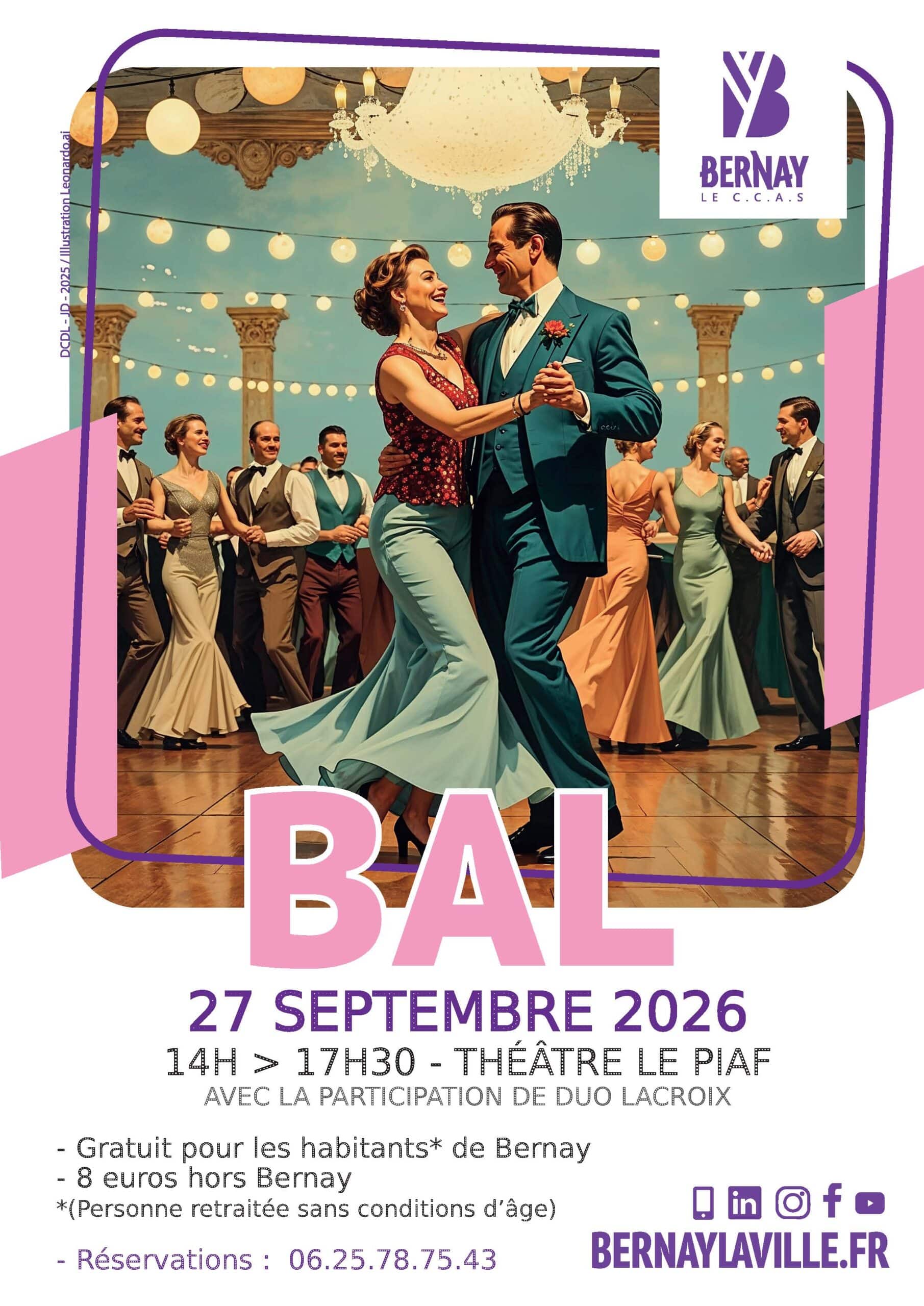 Bals des seniors 2026 27SEPT