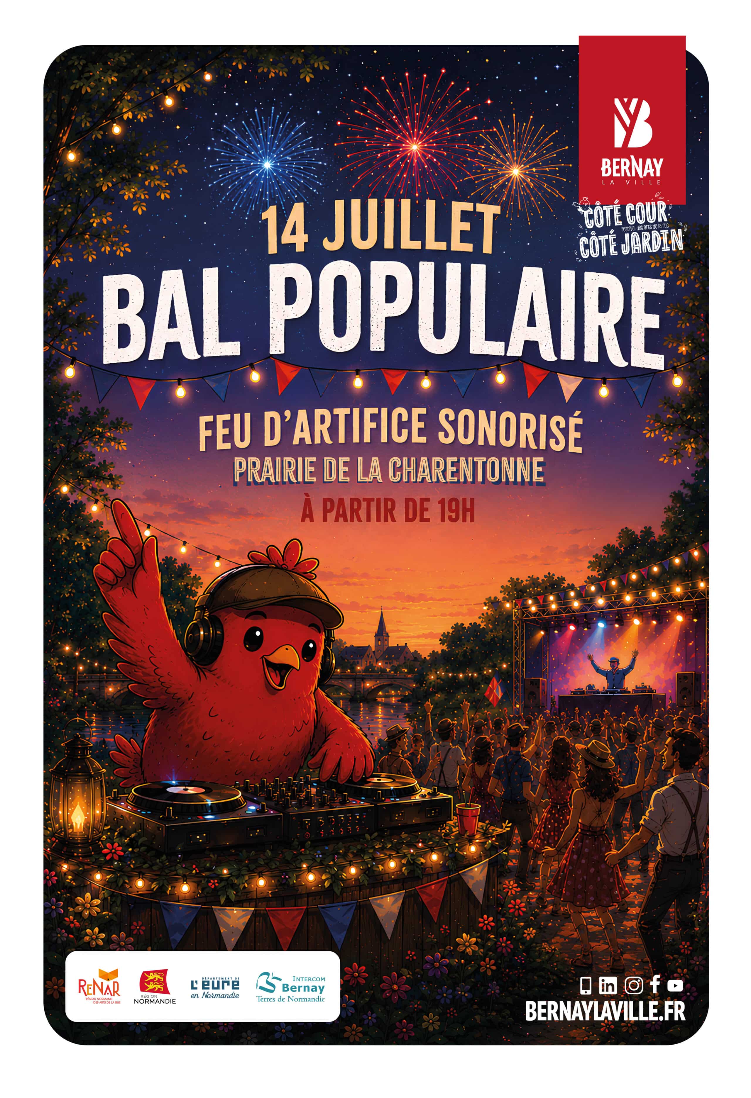 120x176 FEU ARTIFICE