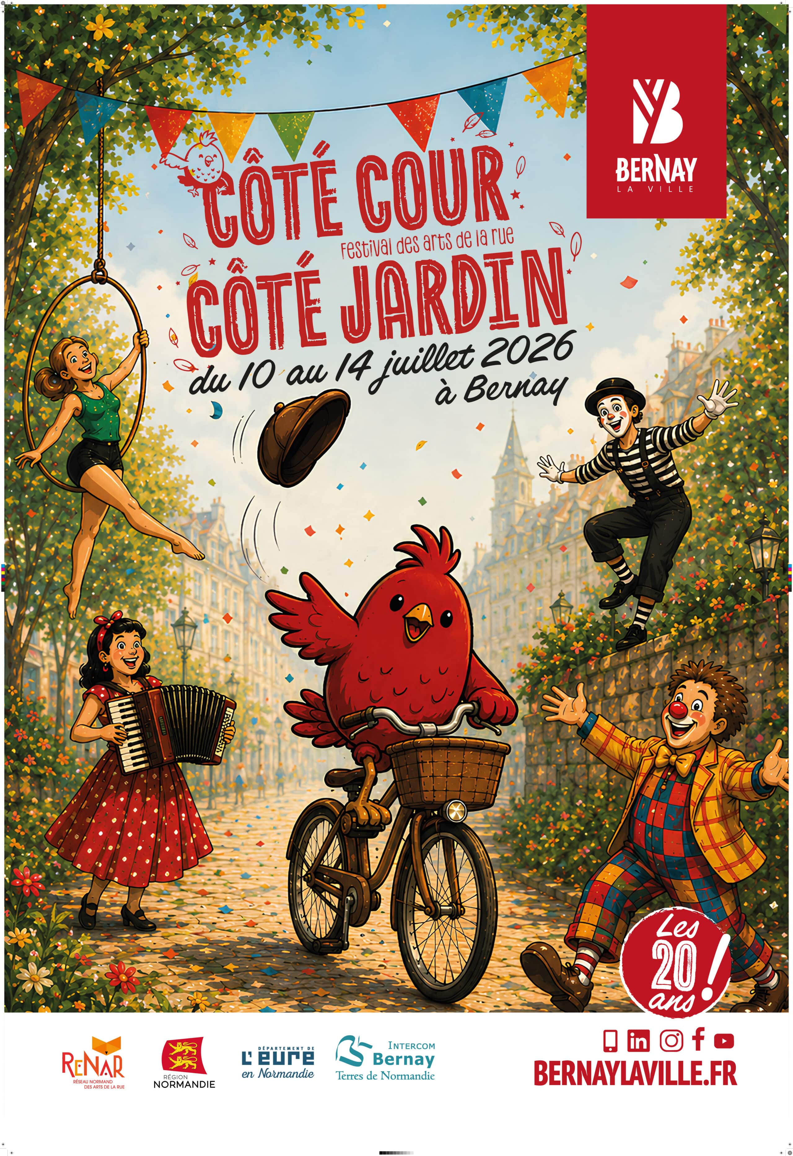 CCCJ T-AFFICHE 3 V3 BAT