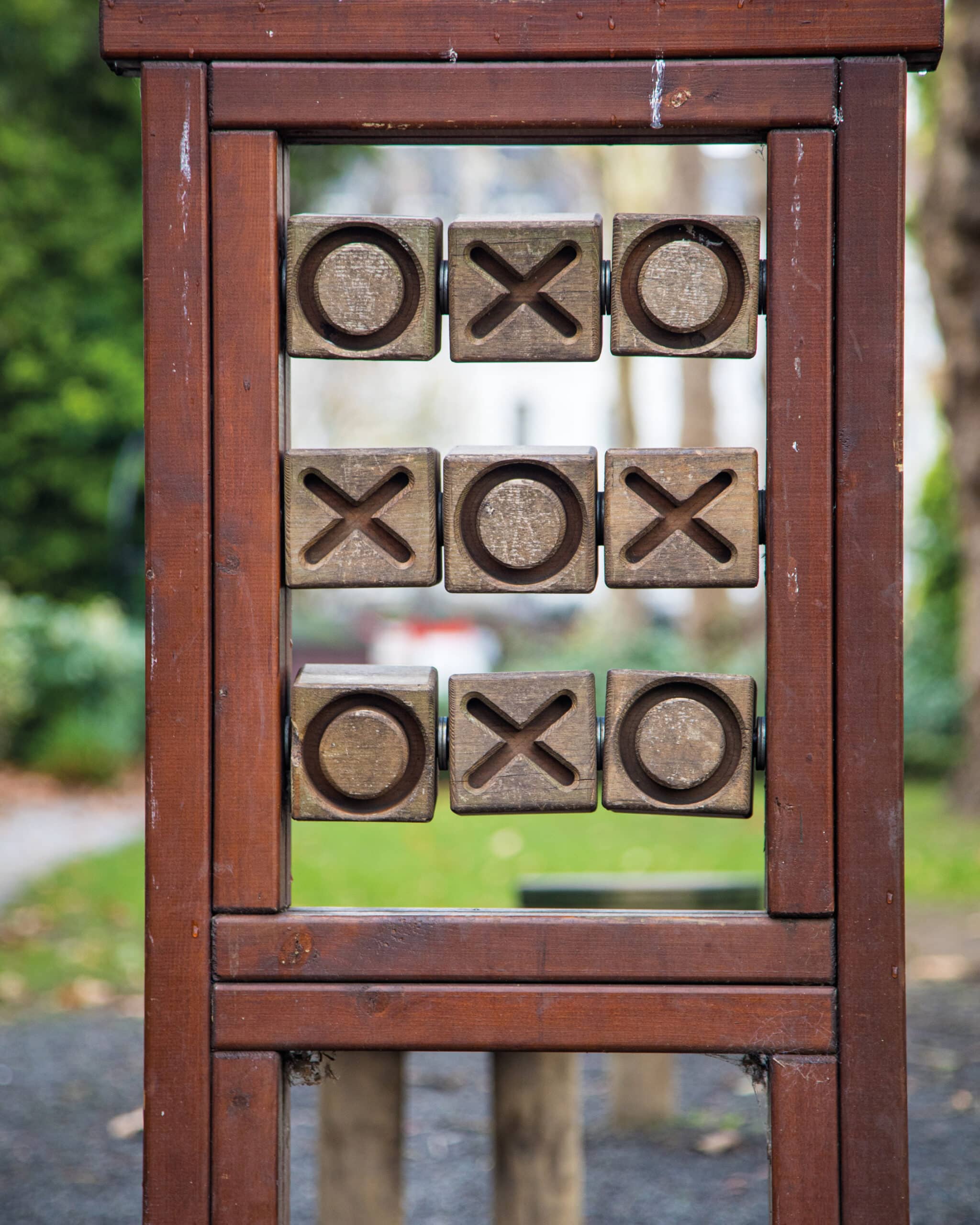 Jeux en bois wev