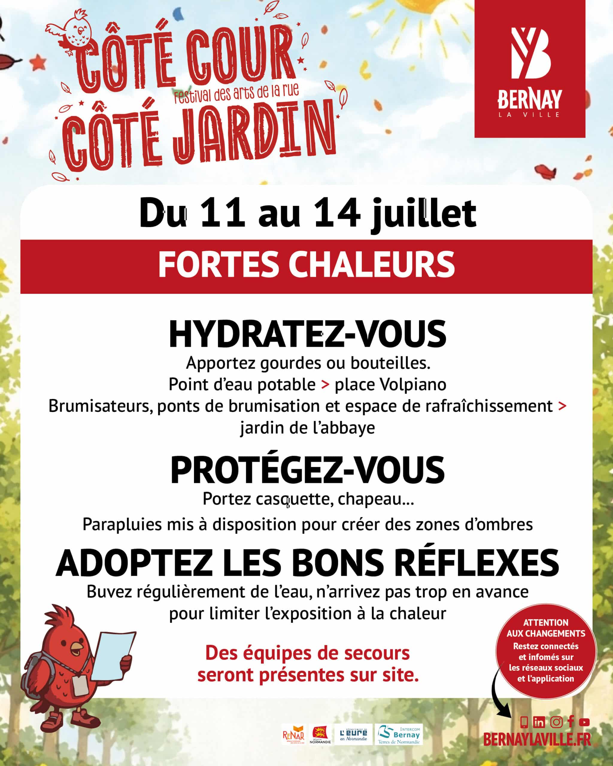 CCCJ fortes chaleurs FB