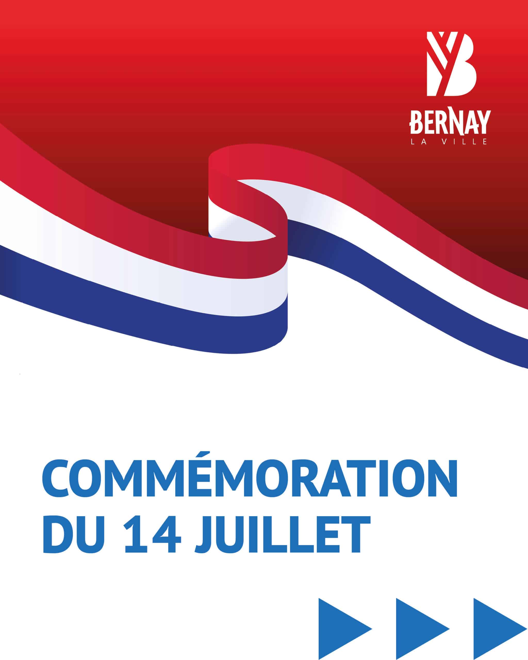 COMMEMORATION 14 JUILLET
