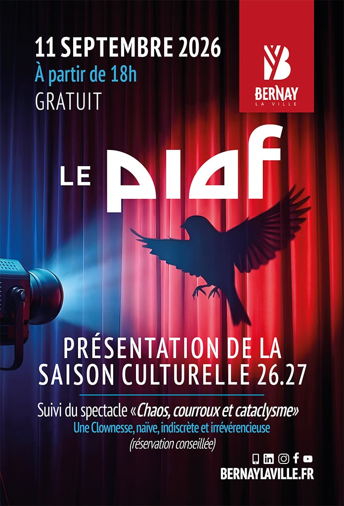 OUVERTURE SAISON PIAF 26