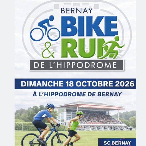 Affiche bike & run