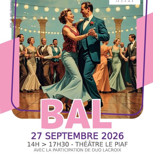 Bals des seniors 2026 27SEPT