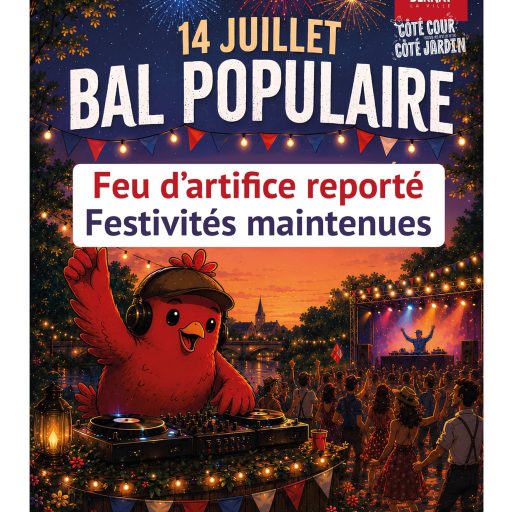 FEU ARTIFICE ANNULE